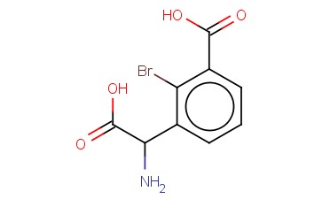 3-(AMINOCARBOXYMETHYL)-<span class='lighter'>2-BROMOBENZOIC</span> ACID