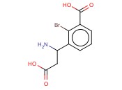 3-(1-AMINO-2-CARBOXYETHYL)-<span class='lighter'>2-BROMOBENZOIC</span> ACID