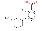 3-(3-AMINOCYCLOHEXYL)-<span class='lighter'>2-BROMOBENZOIC</span> ACID