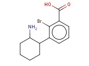 3-(2-AMINOCYCLOHEXYL)-<span class='lighter'>2-BROMOBENZOIC</span> ACID