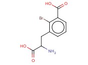 3-(2-AMINO-2-CARBOXYETHYL)-<span class='lighter'>2-BROMOBENZOIC</span> ACID