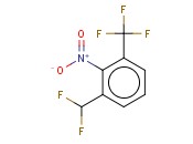 3-(DIFLUOROMETHYL)-<span class='lighter'>2-NITROBENZOTRIFLUORIDE</span>