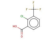2-<span class='lighter'>CHLORO</span>-3-(<span class='lighter'>TRIFLUOROMETHYL</span>)BENZOIC ACID