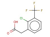 2-氯-3-(三氟甲基)<span class='lighter'>苯乙酸</span>