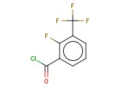 2-<span class='lighter'>氟</span>-3-(<span class='lighter'>三</span><span class='lighter'>氟</span><span class='lighter'>甲基</span>)<span class='lighter'>苯</span><span class='lighter'>甲</span><span class='lighter'>酰</span><span class='lighter'>氯</span>