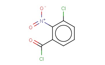 2-硝基-3-<span class='lighter'>氯</span>-苯甲<span class='lighter'>酰</span><span class='lighter'>氯</span>