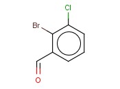 2-溴-3-<span class='lighter'>氯苯</span><span class='lighter'>甲醛</span>