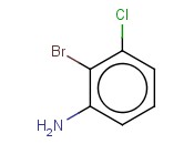 2-<span class='lighter'>溴</span>-3-<span class='lighter'>氯苯胺</span>