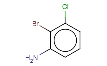 <span class='lighter'>BENZENAMINE</span>, <span class='lighter'>2-BROMO-3-CHLORO-</span>