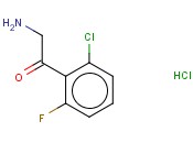 2-AMINO-2'-CHLORO-6'-FLUOROACETOPHENONE HYDROCHLORIDE