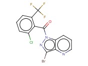 (3-BROMO-1H-PYRAZOLO[4,3-B]PYRIDIN-1-YL)(2-CHLORO-6-(TRIFLUOROMETHYL)PHENYL)METHANONE