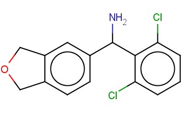 (2,6-DICHLOROPHENYL)(1,3-DIHYDRO-2-BENZOFURAN-5-YL)METHANAMINE