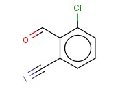 2-<span class='lighter'>CHLORO</span>-6-CYANOBENZALDEHYDE