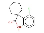 1-(2-<span class='lighter'>氯</span>-6-氟苯基)环烷<span class='lighter'>酸</span>