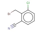 2-(<span class='lighter'>溴</span>甲基)-3-<span class='lighter'>氯苯</span>甲<span class='lighter'>腈</span>