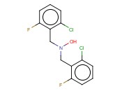 N,N-<span class='lighter'>BIS</span>(2-CHLORO-6-FLUOROBENZYL)HYDROXYLAMINE