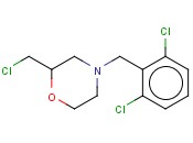 N-(2,6-DICHLOROBENZYLAMINE)-2-CHLOROMETHYLMORPHOLINE