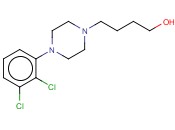 4-(<span class='lighter'>2,3</span>-DICHLOROPHENYL)-1-PIPERAZINEBUTANOL