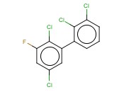 3'-FLUORO-2,2',3,5'-TETRACHLOROBIPHENYL