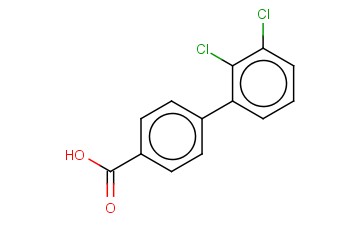 2',3'-DICHLORO-4-<span class='lighter'>BIPHENYLCARBOXYLIC</span> ACID