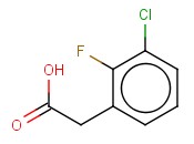 3-<span class='lighter'>氯</span>-2-<span class='lighter'>氟</span><span class='lighter'>苯乙酸</span>