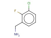 3-CHLORO-2-FLUOROBENZYLAMINE
