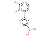 3-(3-CHLORO-2-FLUOROPHENYL)ISOXAZOLE-5-CARBOXYLIC ACID