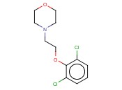 2-(2-MORPHOLINOETHOXY)-1,3-DICHLOROBENZENE