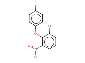 1-CHLORO-2-(4'-FLUOROPHENOXY)-3-NITROBENZENE