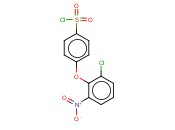 4-(2-<span class='lighter'>氯</span>-6-<span class='lighter'>硝基苯</span>氧基)<span class='lighter'>苯</span>-1-<span class='lighter'>磺</span><span class='lighter'>酰</span><span class='lighter'>氯</span>