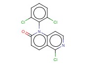 5-CHLORO-1-(2,6-DICHLOROPHENYL)-1H-[1,6]NAPHTHYRIDIN-2-ONE