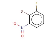 2-Bromo-1-fluoro-3-nitrobenzene