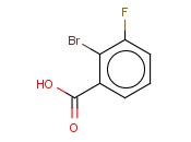 2-BROMO-3-<span class='lighter'>FLUOROBENZOIC</span> ACID