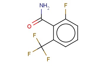 2-<span class='lighter'>氟</span>-6-(<span class='lighter'>三</span><span class='lighter'>氟</span><span class='lighter'>甲基</span>)苯甲酰胺