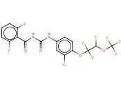N-[[3-<span class='lighter'>氯</span>-4-[1,1,2-<span class='lighter'>三</span><span class='lighter'>氟</span>-2-(<span class='lighter'>三</span><span class='lighter'>氟</span><span class='lighter'>甲</span>氧基)乙氧基]苯基]氨基<span class='lighter'>甲</span><span class='lighter'>酰</span>基]-2,6-双氟<span class='lighter'>苯</span>甲酰胺