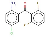 2-Amino-5-chloro-2',6'-difluorobenzophenone