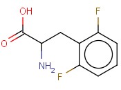 <span class='lighter'>DL</span>-2,6-二氟苯基丙氨酸
