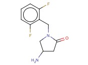 4-AMINO-1-(2,6-DIFLUOROBENZYL)-2-PYRROLIDINONE