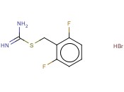 2-(2,6-DIFLUORO-BENZYL)-ISOTHIOUREA, <span class='lighter'>HYDROBROMIDE</span>