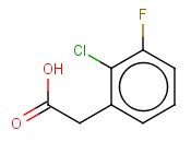 2-<span class='lighter'>氯</span>-3-<span class='lighter'>氟</span><span class='lighter'>苯乙酸</span>