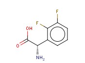 (2S)-2-<span class='lighter'>AMINO</span>-2-(<span class='lighter'>2,3</span>-DIFLUOROPHENYL)ACETIC ACID