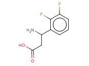 3-<span class='lighter'>AMINO</span>-3-(<span class='lighter'>2,3</span>-DIFLUOROPHENYL)PROPANOIC ACID