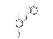 3-(2,3-DIFLUOROPHENOXYMETHYL)-<span class='lighter'>4-FLUOROBENZONITRILE</span>