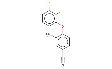 3-AMINO-4-(2,3-DIFLUOROPHENOXY)BENZONITRILE