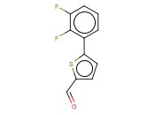 5-(2,3-DIFLUOROPHENYL)THIOPHENE-2-<span class='lighter'>CARBALDEHYDE</span>