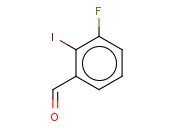 3-<span class='lighter'>氟</span>-2-<span class='lighter'>碘</span><span class='lighter'>苯</span>甲醛
