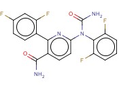 6-[(<span class='lighter'>氨基</span>羰基)(2,6-二<span class='lighter'>氟</span>苯基)<span class='lighter'>氨基</span>]-2-(2,4-二<span class='lighter'>氟</span>苯基)-3-<span class='lighter'>吡啶</span>甲酰胺