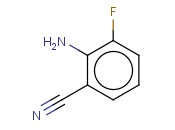 2-Amino-3-<span class='lighter'>fluorobenzonitrile</span>