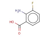 2-Amino-3-<span class='lighter'>fluorobenzoic</span> acid