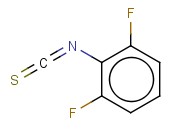 2,6-二氟<span class='lighter'>异</span><span class='lighter'>硫</span><span class='lighter'>氰酸</span><span class='lighter'>苯</span><span class='lighter'>酯</span>